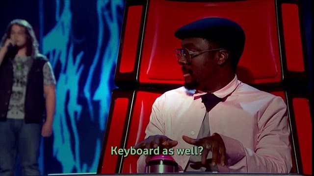 Alaric Green performs 'Broken Vow' - The Voice UK 2016: Blind Auditions 4