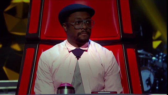 Steve Devereaux performs 'The Lady Is A Tramp' - The Voice UK 2016: Blind Auditions 4