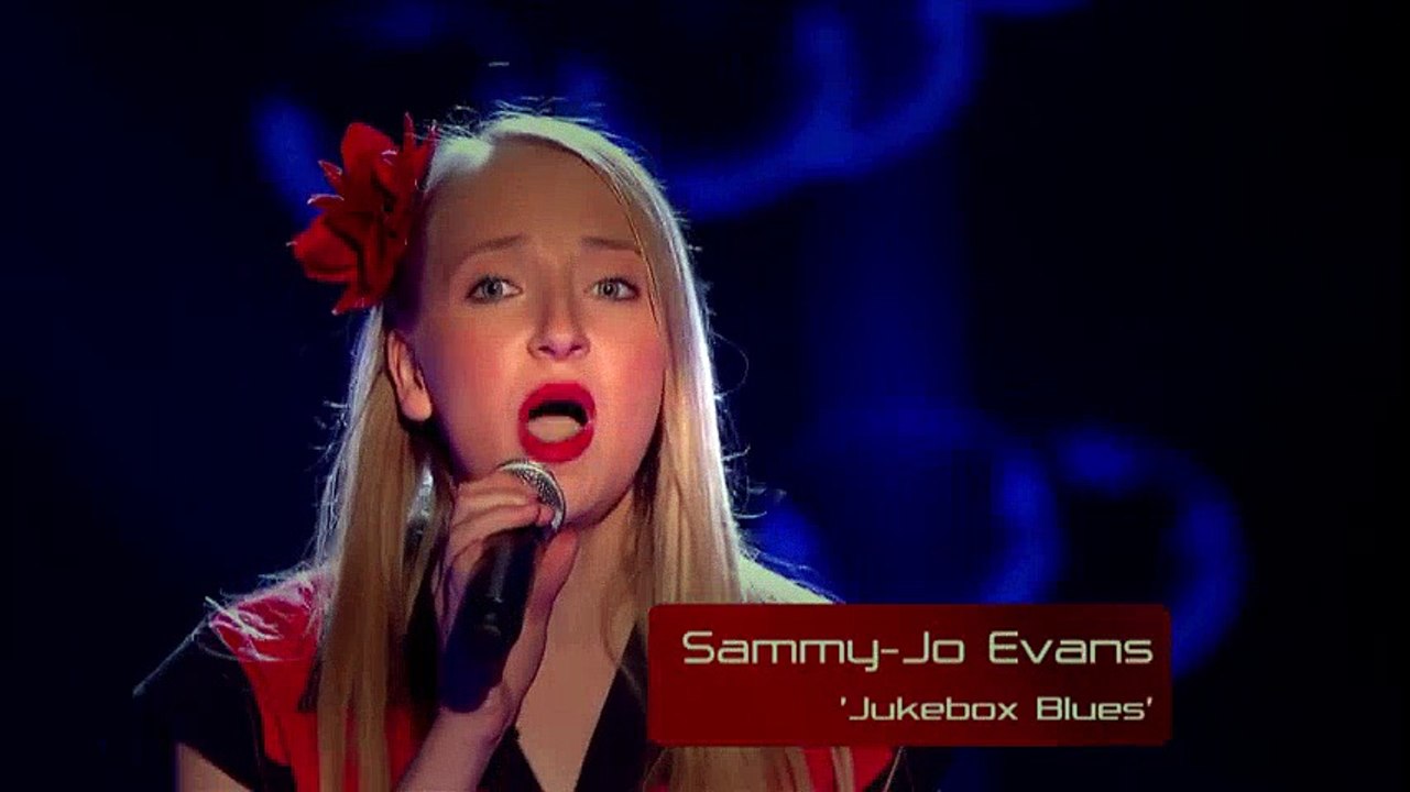 Sammy-Jo Evans performs 'Jukebox Blues' - The Voice UK 2016: Blind Auditions 4