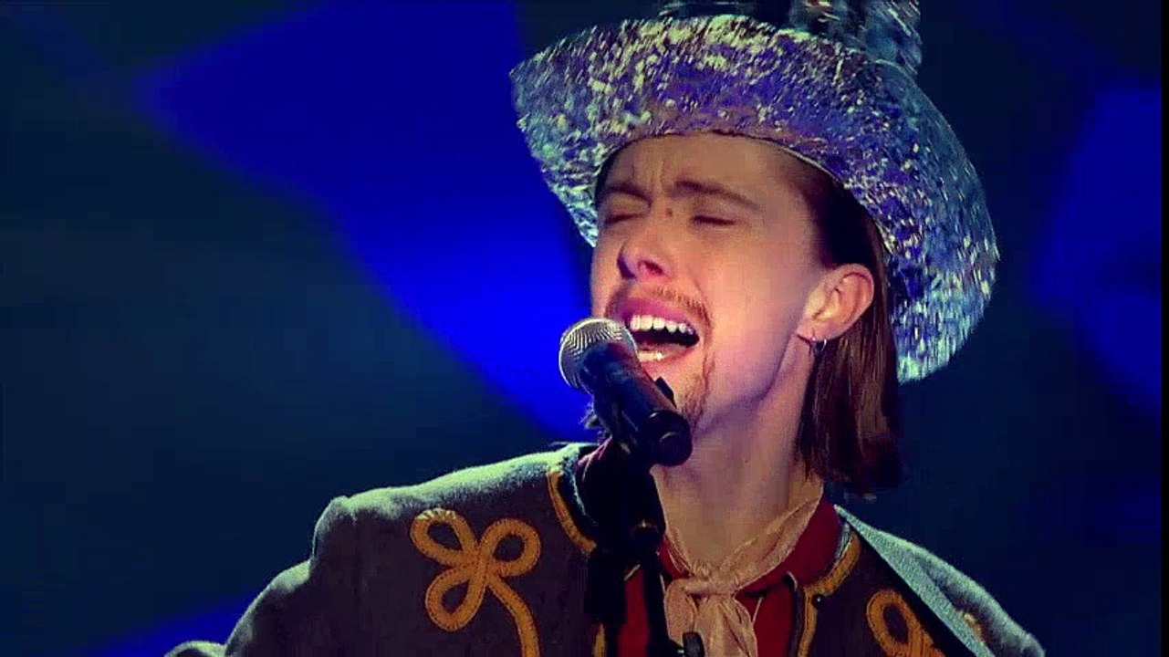 The Dublin City Rounders perform 'Blank Space' - The Voice UK 2016: Blind Auditions 4