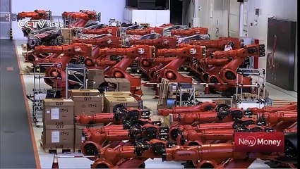 Fast-growing robotics market in China