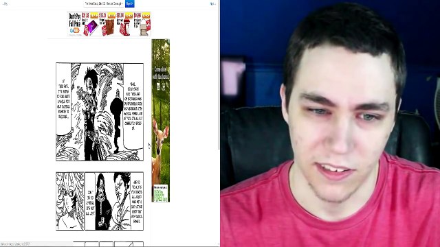 Nanatsu No Taizai Chapter 122 LIVE REACTION / REVIEW - Soul Eater