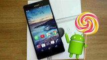 Sony Xperia M5 & M5 Dual Getting Android 5.1 Update