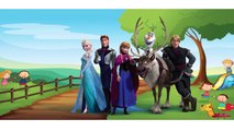 Frozen Full Cartoon Finger Family Rhymes | Frozen Songs Finger Family Children Nursery Rhy