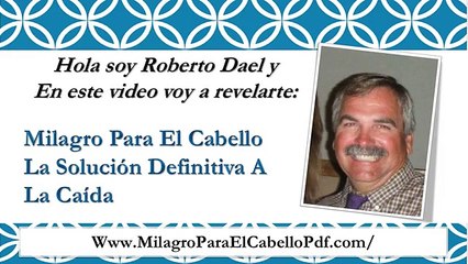 Milagro Para El Cabello La Solución Definitiva A La Caída