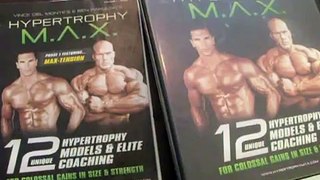 Hypertrophy MAX - THE BEST Hypertrophy MAX Review Phase 1