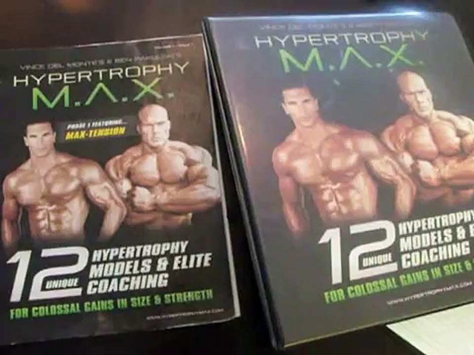 Hypertrophy MAX - THE BEST Hypertrophy MAX Review Phase 1