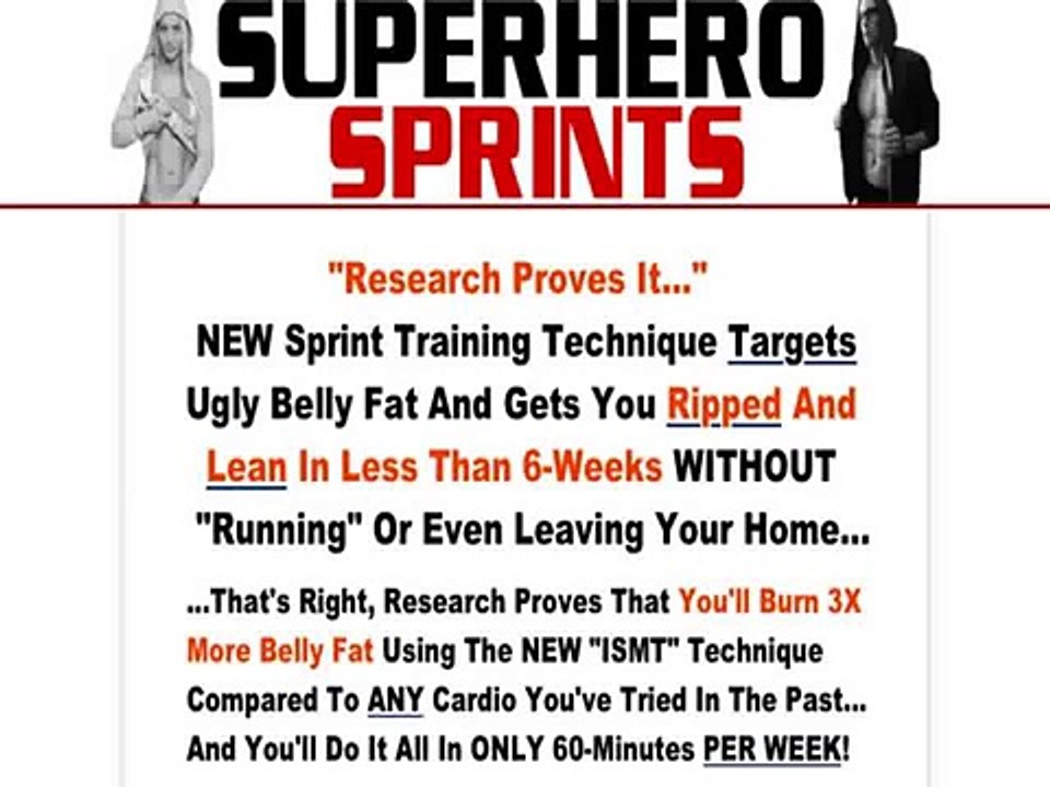 Superhero Sprints