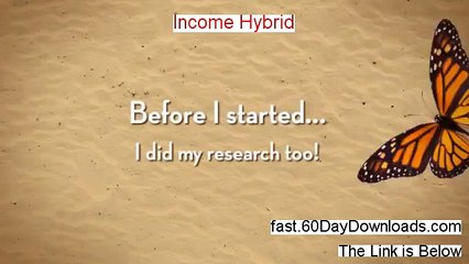 My Income Hybrid Review (with instant access)
