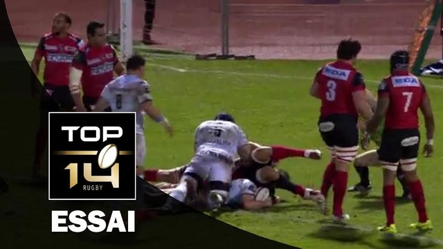 TOP 14 - Racing 92 - Oyonnax : 26-3 Essai Henry CHAVANCY (RAC) - J14 - Saison 2015/2016