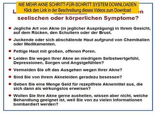 akne rücken - nie mehr akne walden