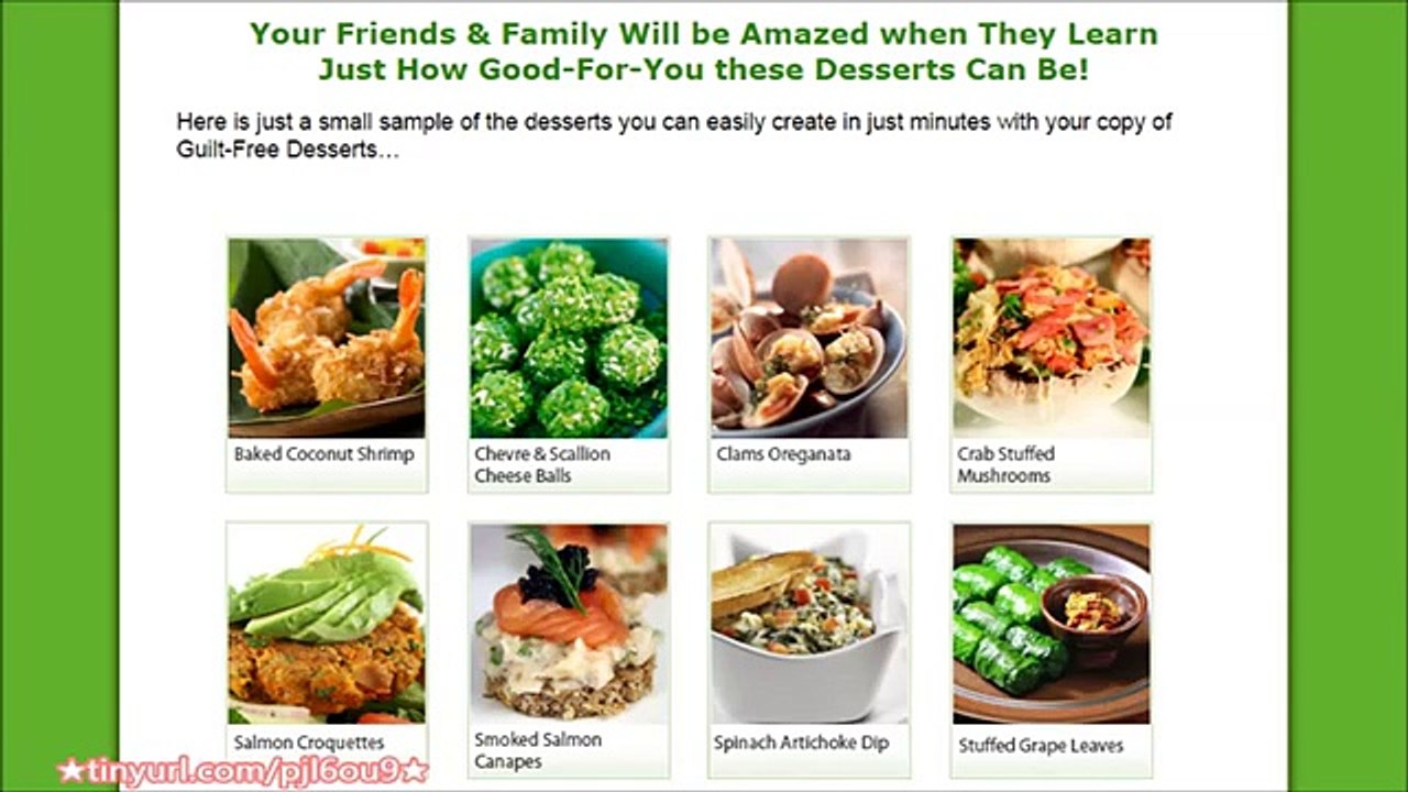 Guilt Free Desserts Pdf ★ Guilt Free Desserts R...
