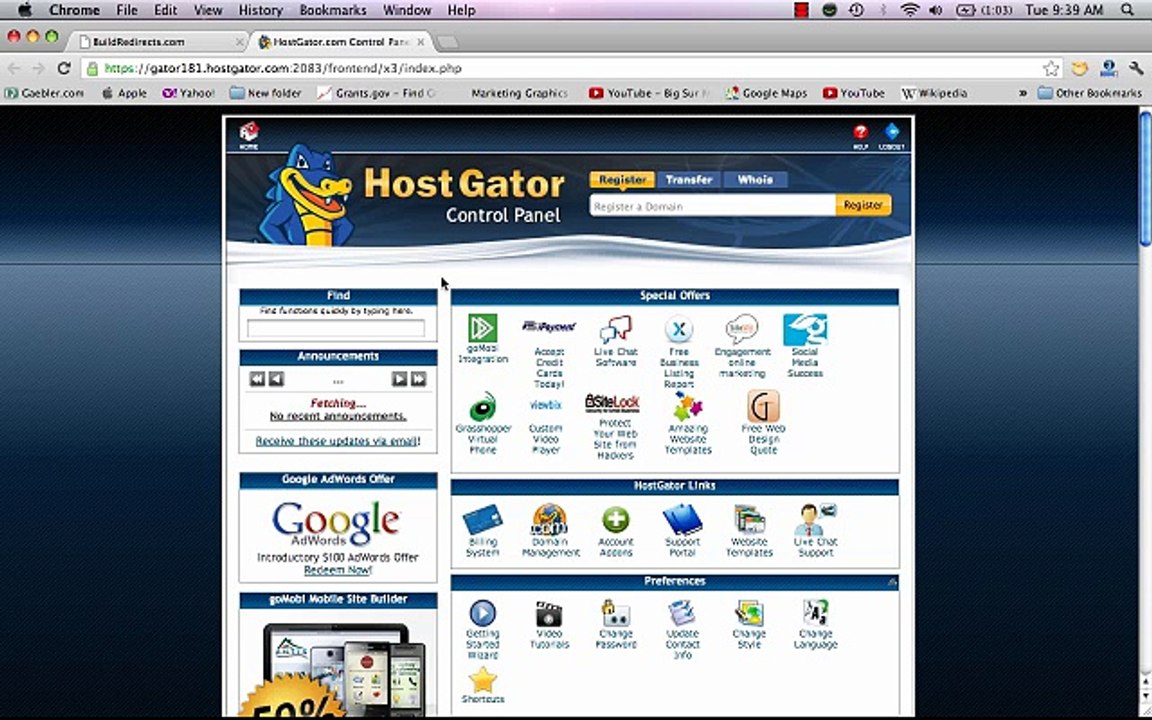 Build Redirects 5