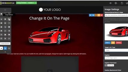 InstaBuilder 2 0 AIOP Demo Overview