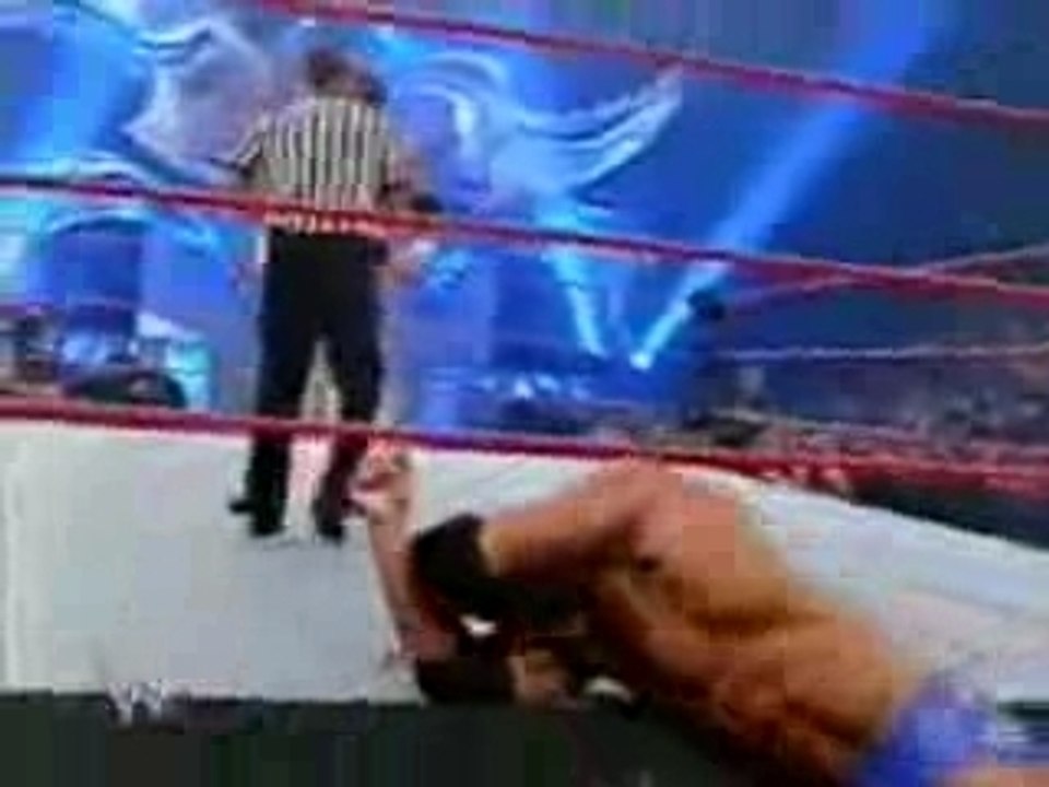 WWE Backlash 2005 - Batista vs Triple H