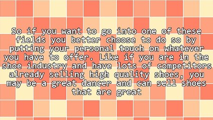 Going Into Business VS Looking for a Way to Get Rich Quick