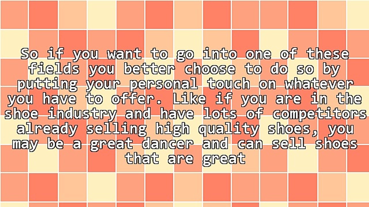 Going Into Business VS Looking for a Way to Get Rich Quick