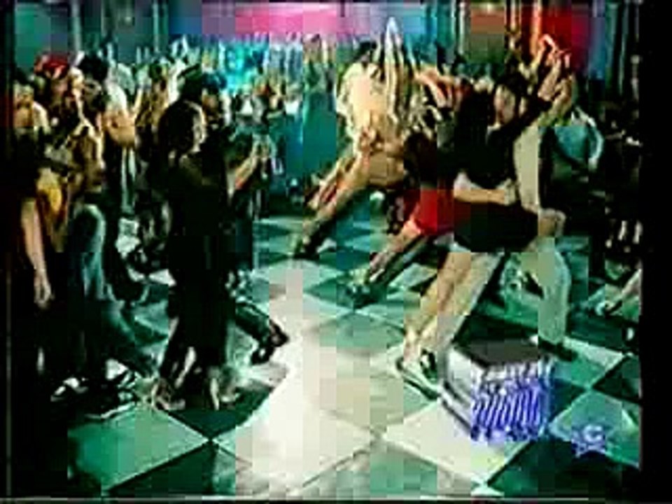 Debelah Morgan performing Dance with Me on Tonight Show with Jay Leno