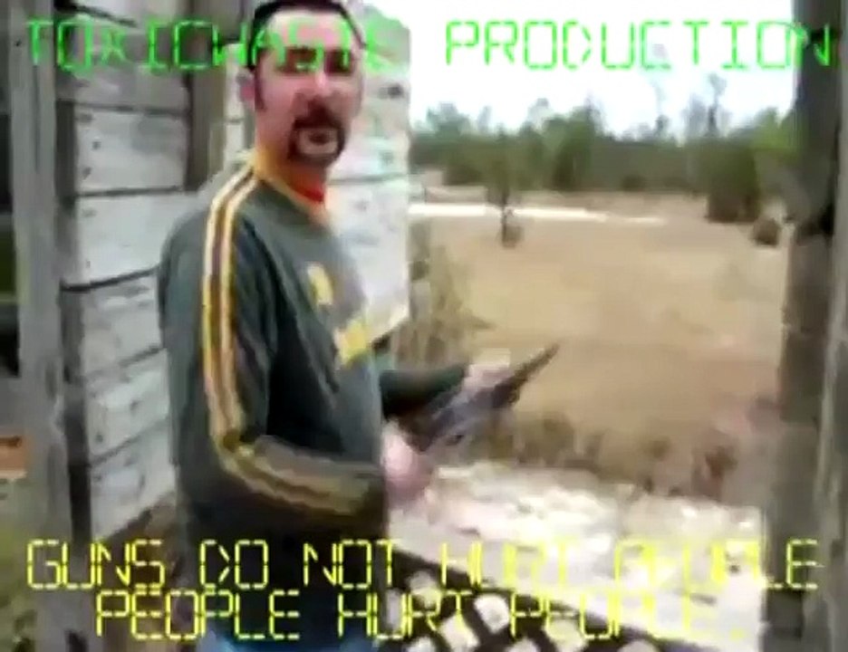 Funny Gun Accidents video Dailymotion