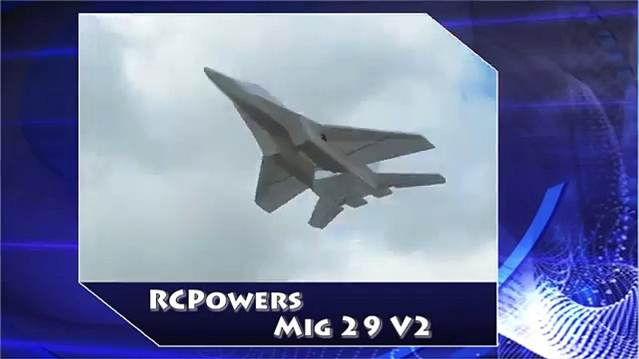 RCPowers Mig 29 V2