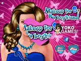 Make Up For Her Boyfriend Gameplay # Watch Play Disney Games On YT Channel