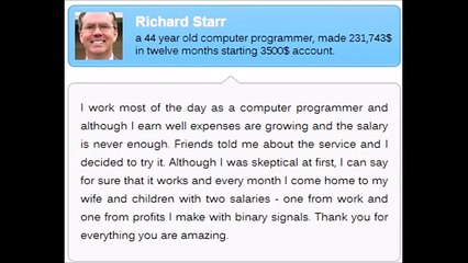 auto binary signals user review