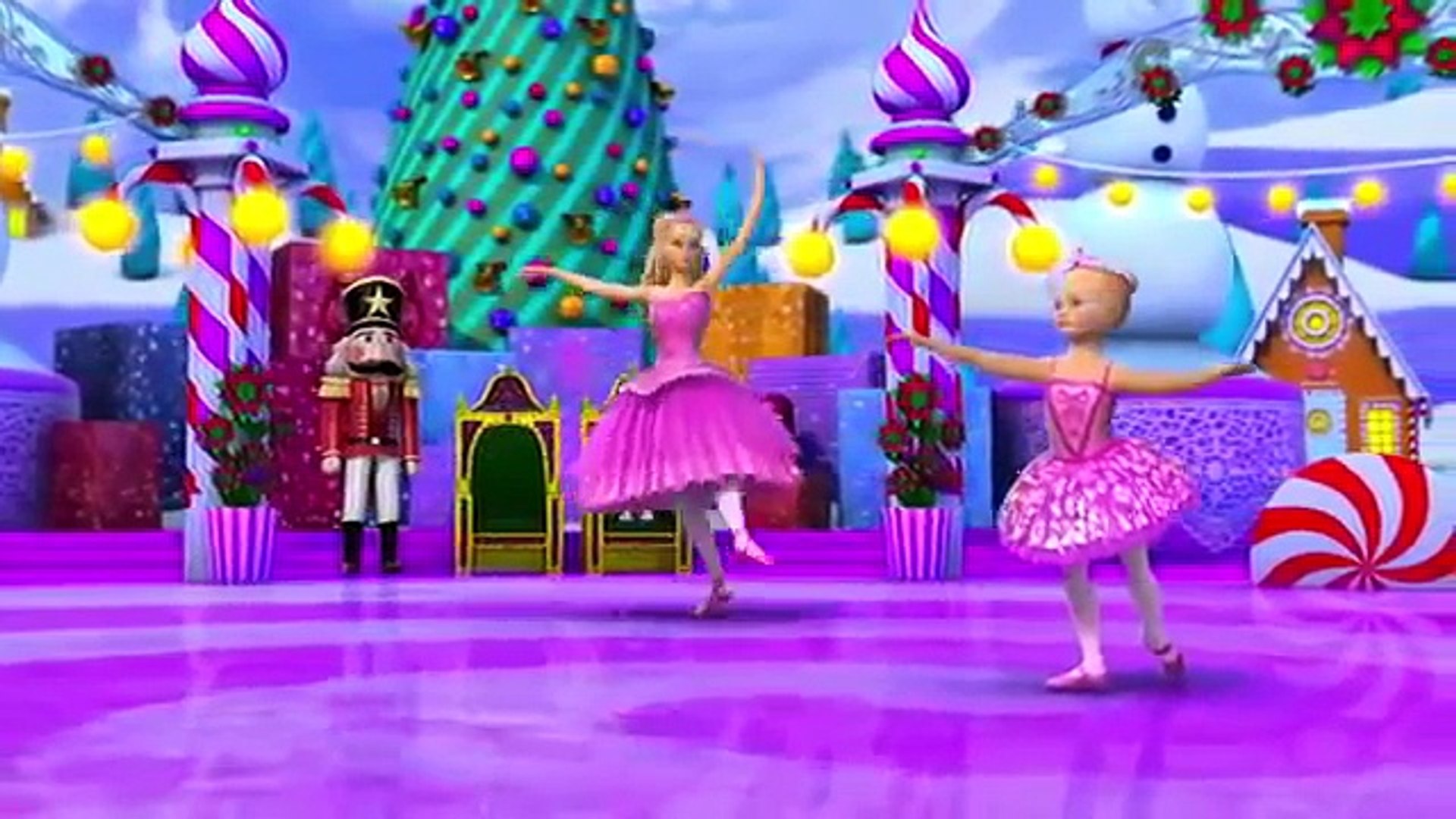 Barbie in The Pink Shoes Short Movie Christmas Special Deutsch Version -  Dailymotion Video
