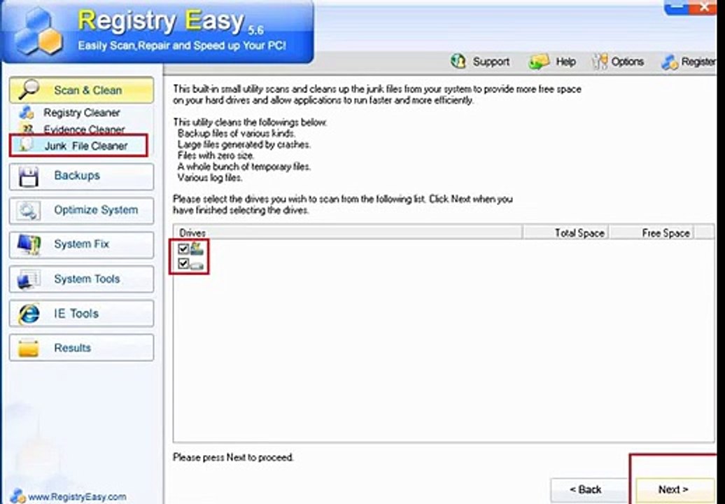 Registry EASY