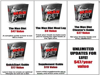 The Man Diet -  The Man Diet Chad Howse PDF