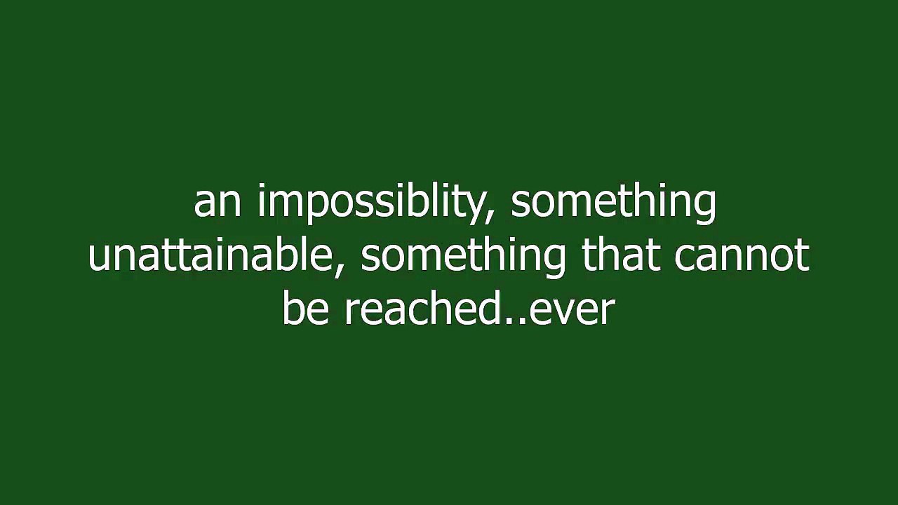 perfection meaning and pronunciation