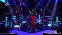 Tepki & Türkan & Tuğba - Bang Bang | O Ses Türkiye Düello Performansı