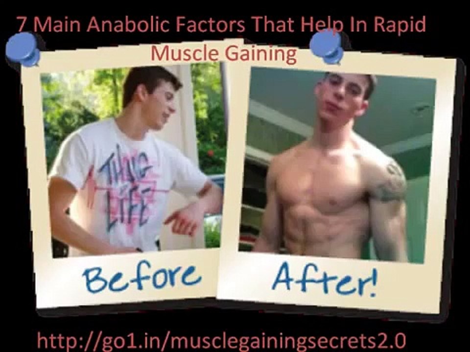 Muscle Gaining Secrets - Best Way To Gain Muscle - 90 Day Skinny-to-Jacked