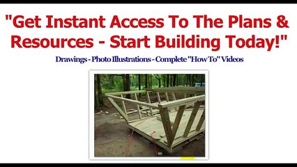 Pirate Ship Playhouse Plans