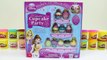 Disney Princess Enchanted Cupcake Party Spillet Cinderella Belle Rapunzel og Mer!