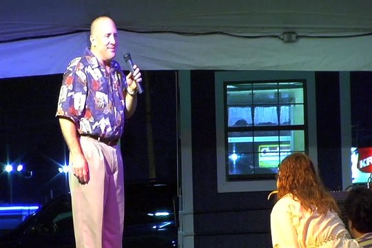 Danny McCorkle sings 'Fame and Fortune' Elvis Week 2008