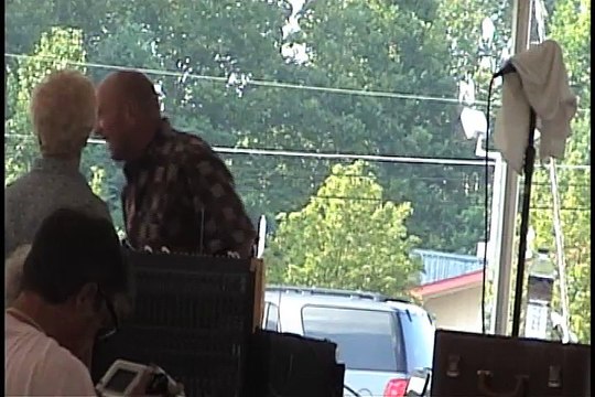 Danny Mccorkle sings 'Down By The Riverside' Elvis Week 2005