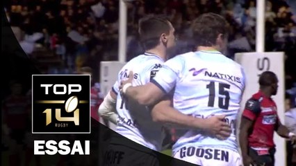 TOP 14 - Racing 92 - Oyonnax : 26-3 Essai Juan IMHOFF (RAC) - J14 - Saison 2015/2016
