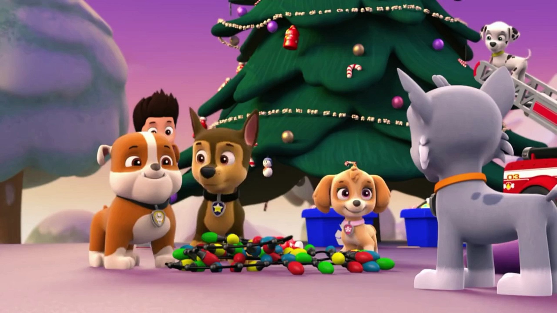 ⁣PAW Patrol – Deck the Halls (Christmas Song) (Russian)