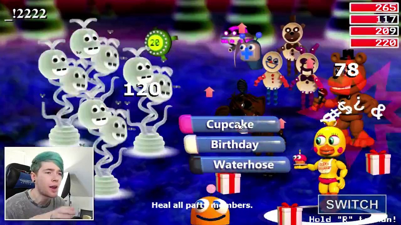 VIRTUA-FREDDY & THE PAPERPALS!! | FNAF World #5