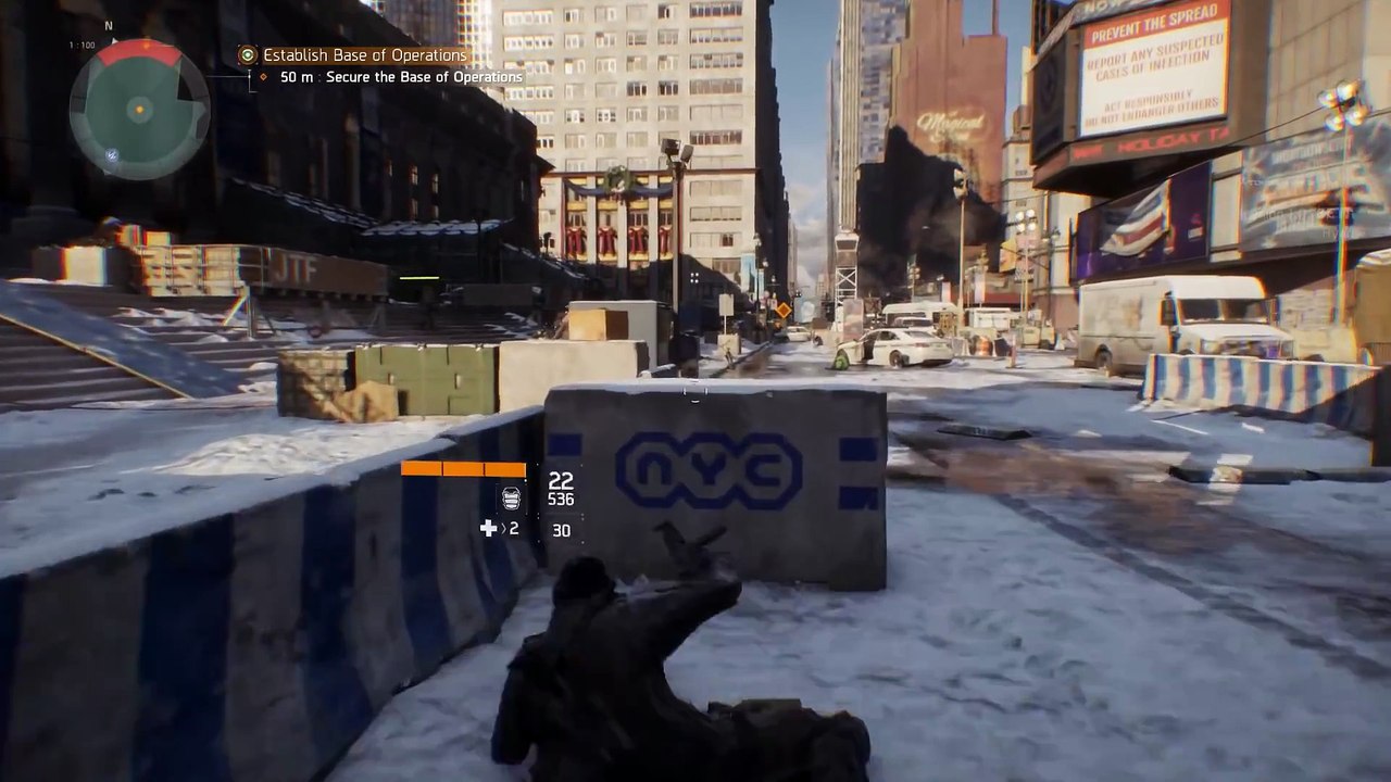 THE DIVISION - Gameplay de la Bêta (8 Minutes)