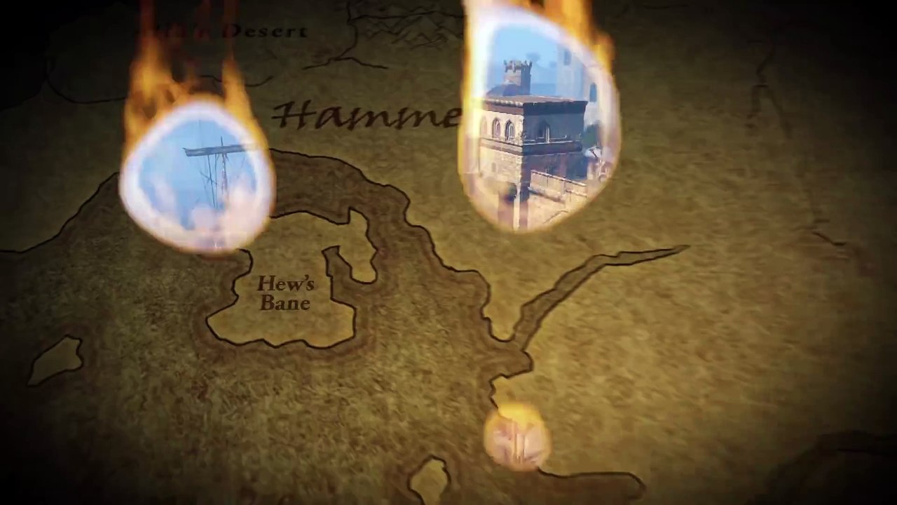 The Elder Scrolls Online - THIEVES GUILD Trailer (DLC)