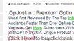 how to buy Optinskin Premium Optin Plugin mony back garanty clickbank
