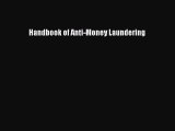 [PDF Download] Handbook of Anti-Money Laundering [Download] Online