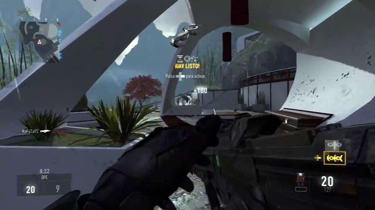 Call Of Duty Advanced Warfare : Retreat VS BOTS - Aun Sigo Teniendo Mi Toque Super Saiyan !