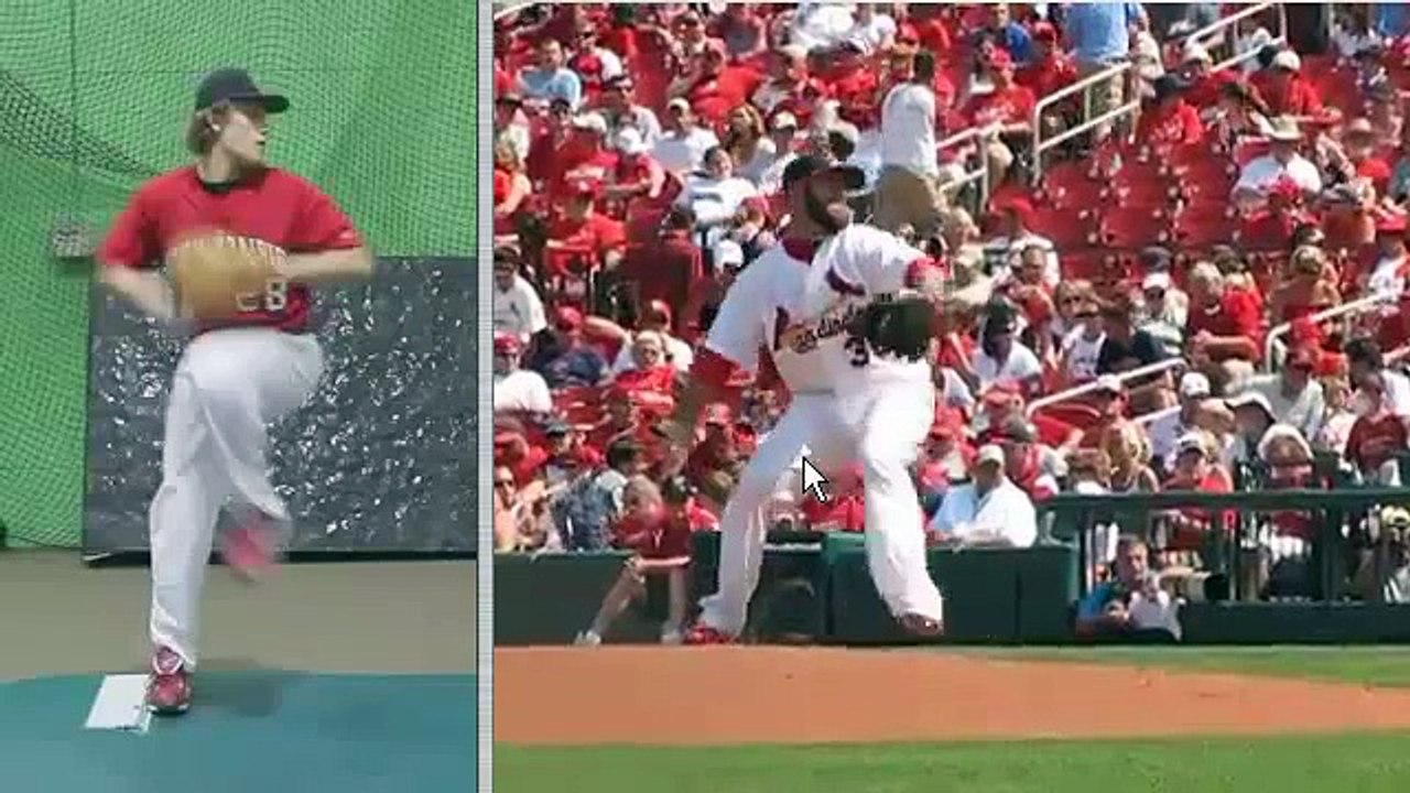 3X Pitching Analysis - How to Improve Stride
