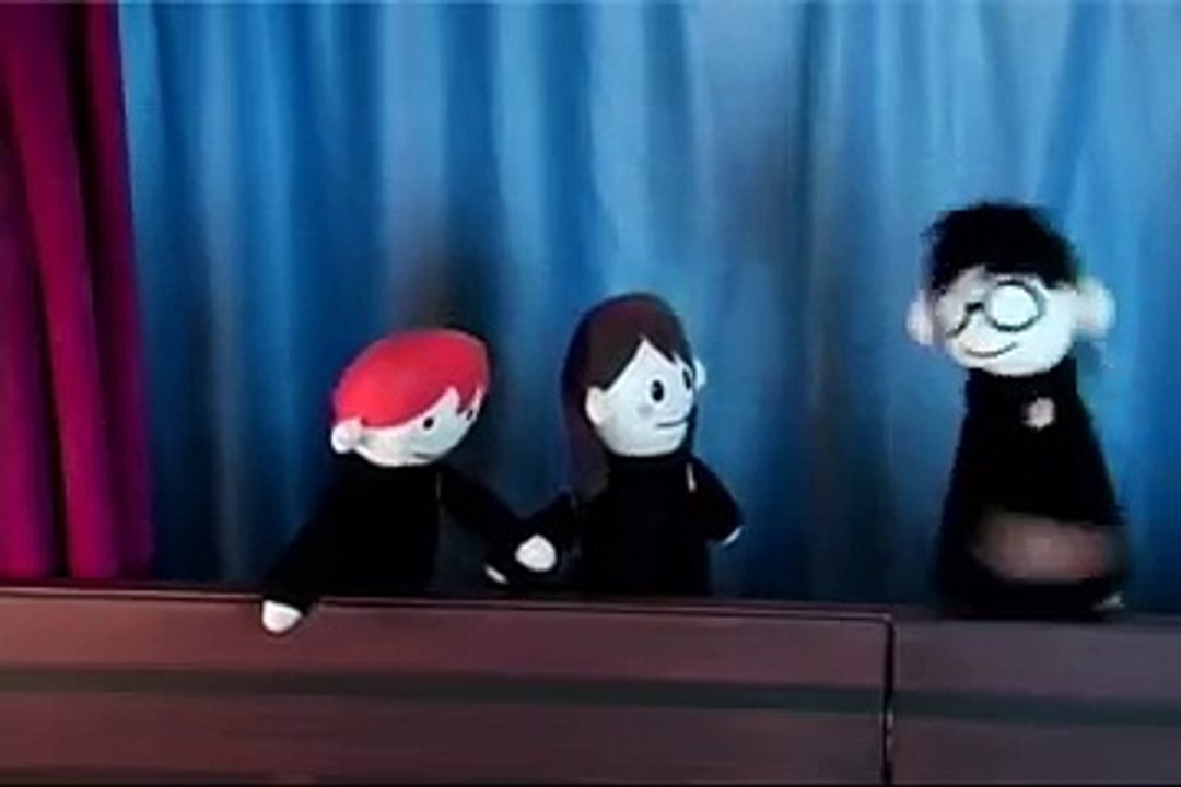 Potter Puppet Pals- Wizard Swears