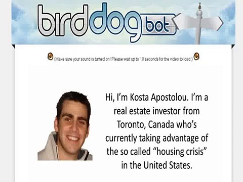Birddogbot - Real Estate Deal Finding Software For Investors