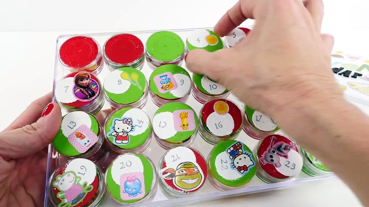 Peppa Pig.My Little Pony.Disney Princess Full 24 Day Advent Calendar Opening *** DCTC videos