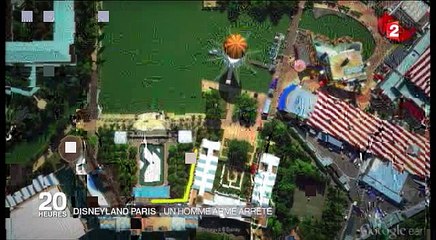 Eurodisney: L'homme qui avait deux armes à feu et un Coran