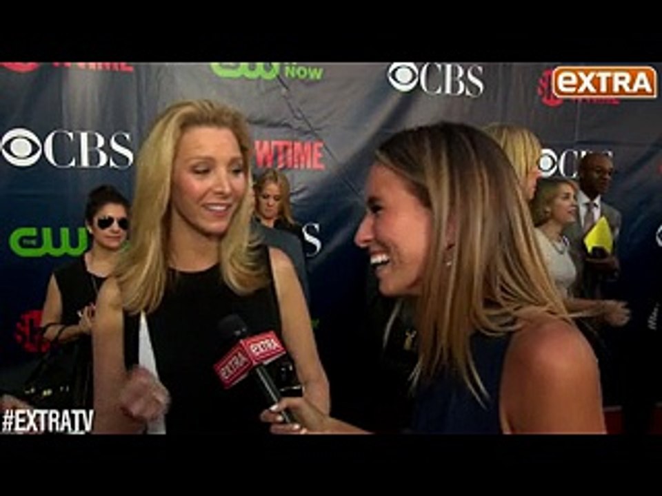 Friends Reunion on the Red Carpet at the CBS-Showtime TCA Event!